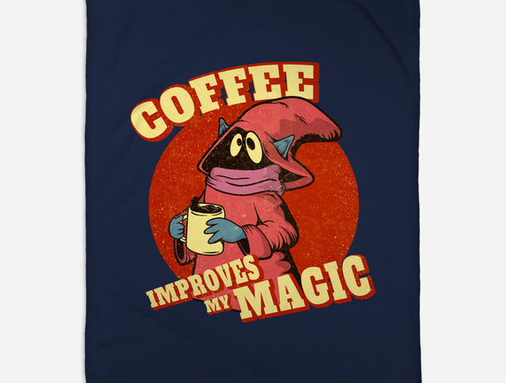 Coffee Improves My Magic
