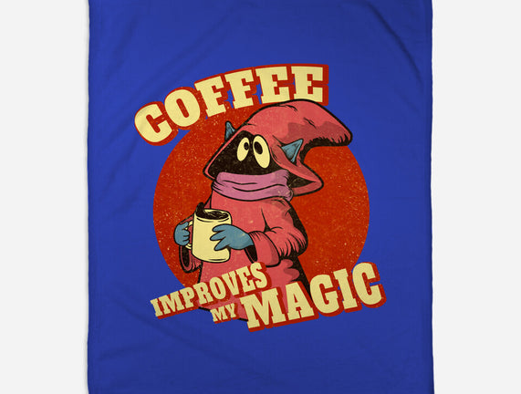 Coffee Improves My Magic