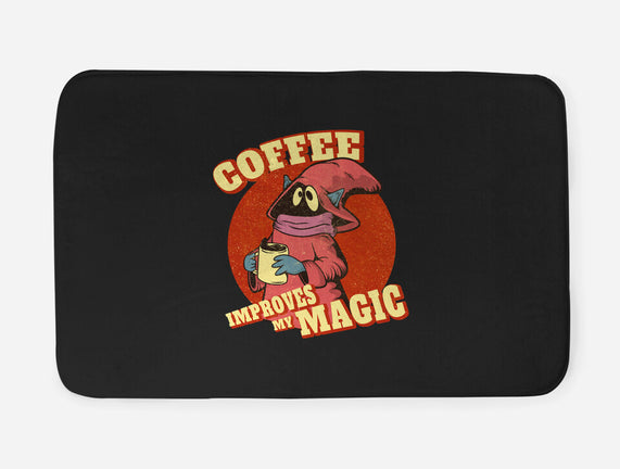 Coffee Improves My Magic