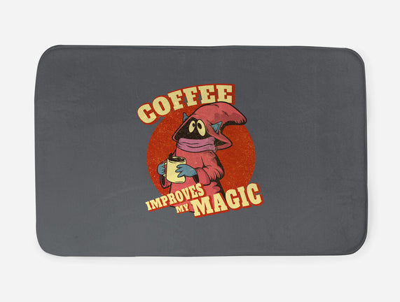 Coffee Improves My Magic