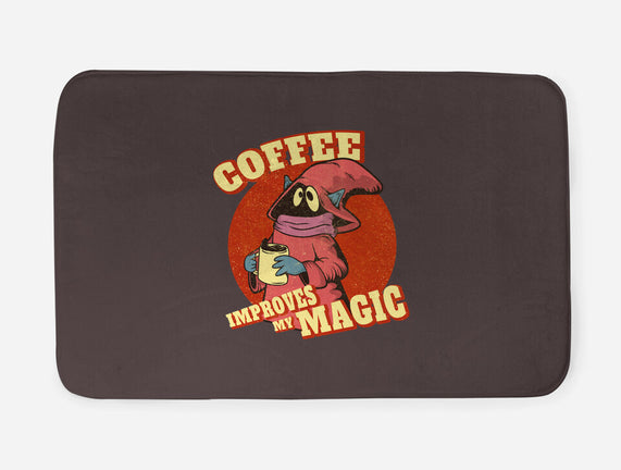 Coffee Improves My Magic