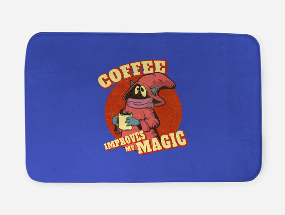 Coffee Improves My Magic