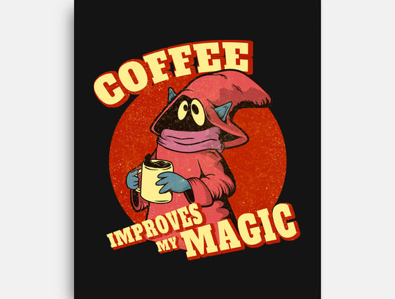 Coffee Improves My Magic