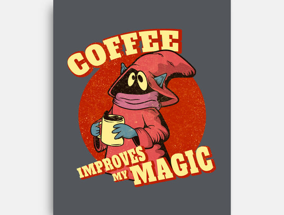 Coffee Improves My Magic