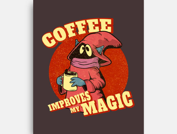 Coffee Improves My Magic