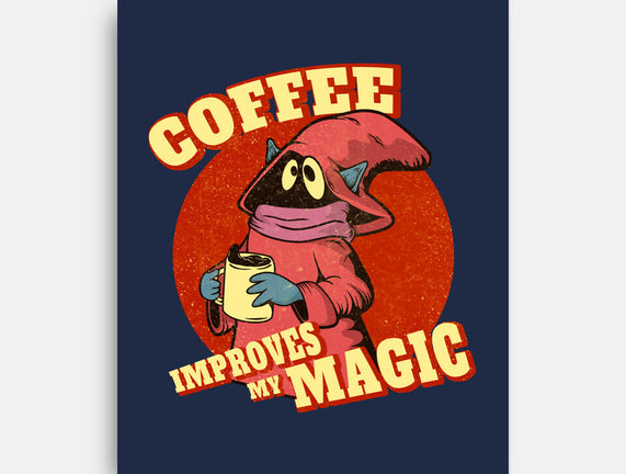 Coffee Improves My Magic