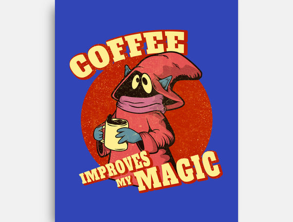 Coffee Improves My Magic