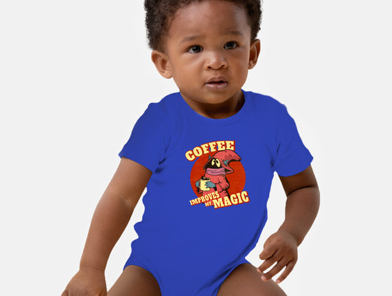 Coffee Improves My Magic