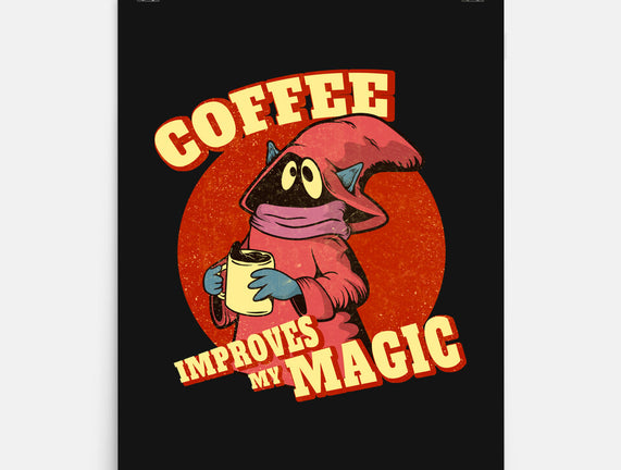 Coffee Improves My Magic