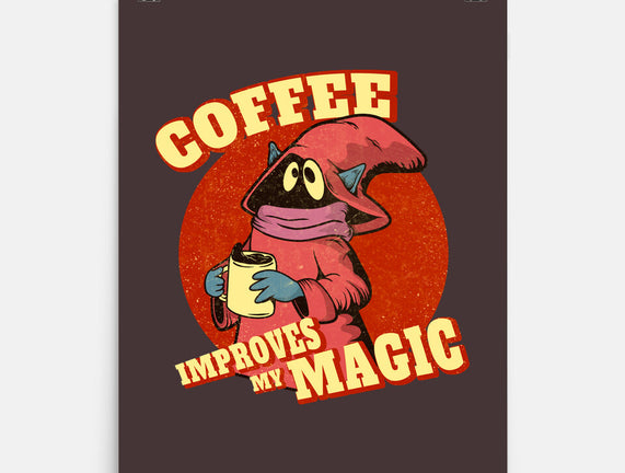 Coffee Improves My Magic
