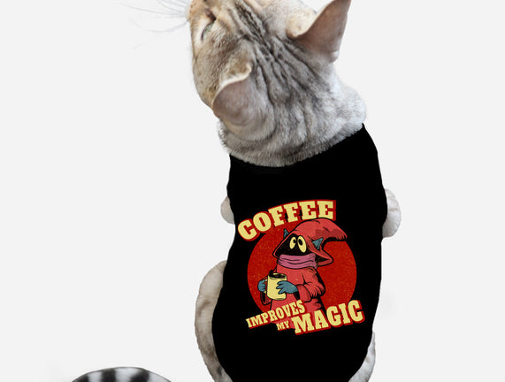 Coffee Improves My Magic