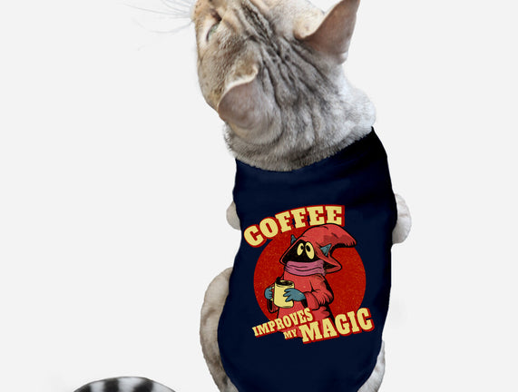Coffee Improves My Magic