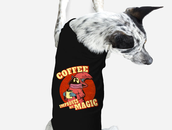 Coffee Improves My Magic