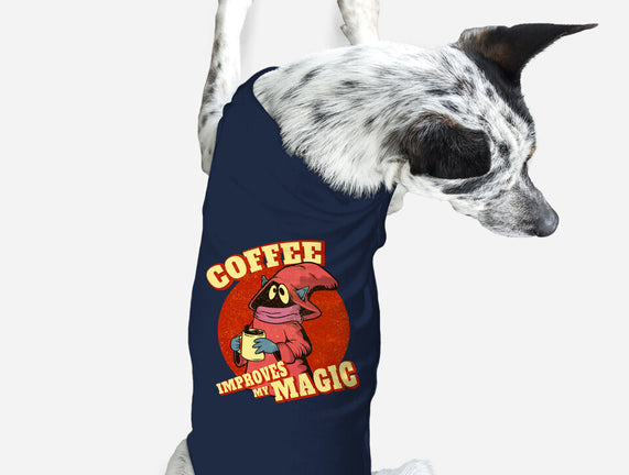 Coffee Improves My Magic