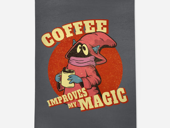 Coffee Improves My Magic