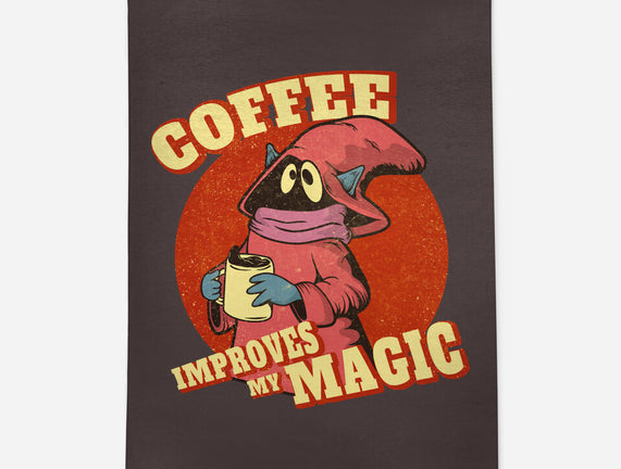 Coffee Improves My Magic