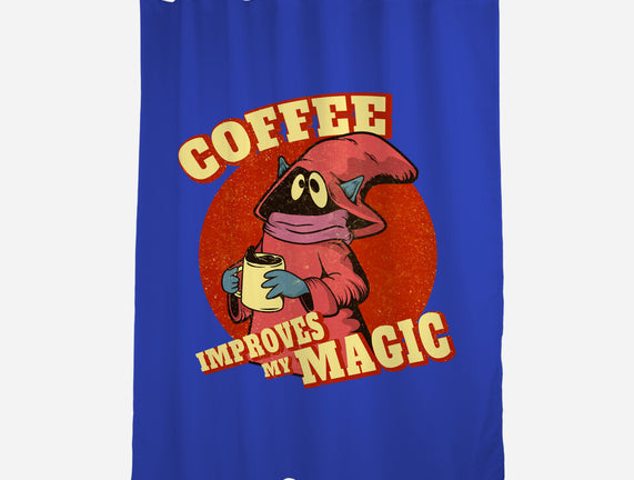 Coffee Improves My Magic