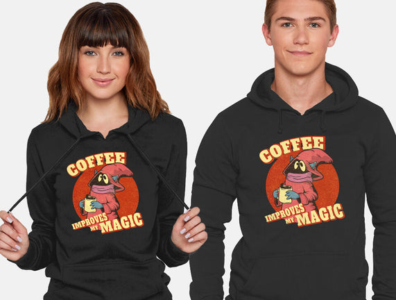 Coffee Improves My Magic