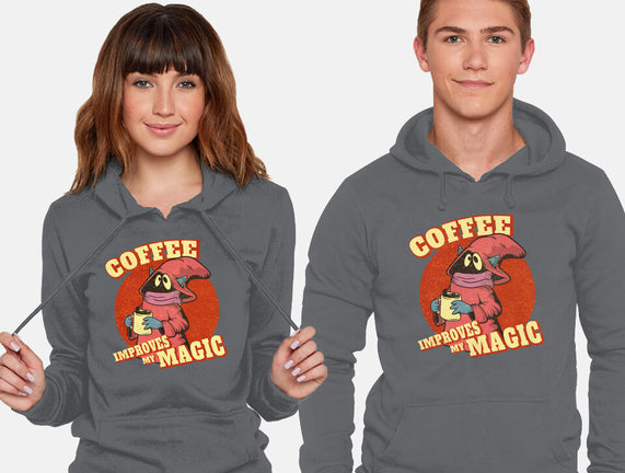 Coffee Improves My Magic