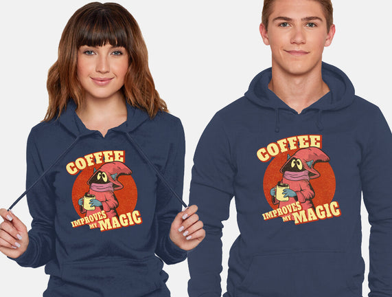 Coffee Improves My Magic