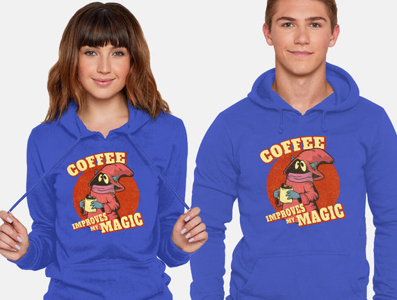 Coffee Improves My Magic
