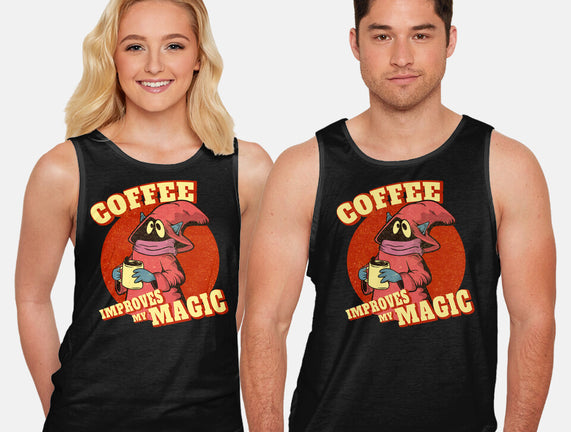 Coffee Improves My Magic