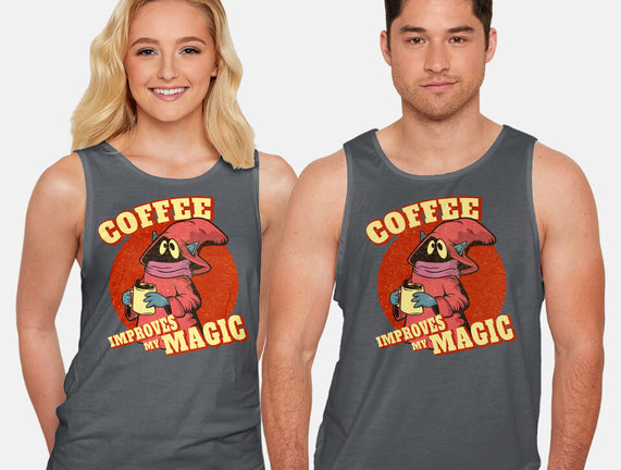 Coffee Improves My Magic