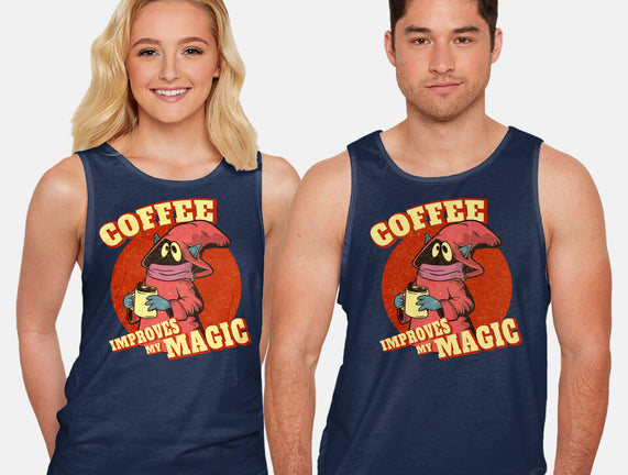 Coffee Improves My Magic