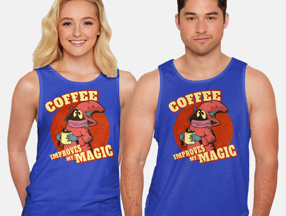Coffee Improves My Magic