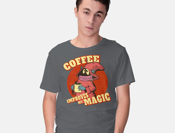 Coffee Improves My Magic