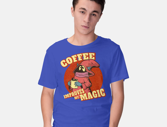 Coffee Improves My Magic