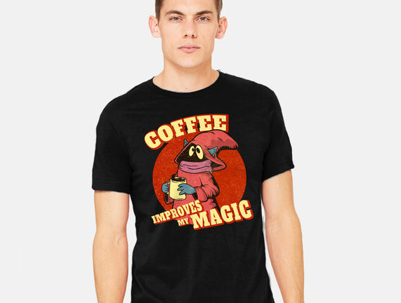 Coffee Improves My Magic