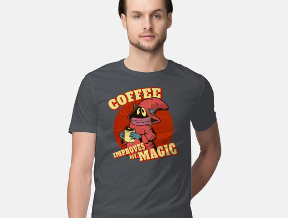 Coffee Improves My Magic