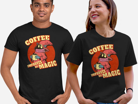 Coffee Improves My Magic