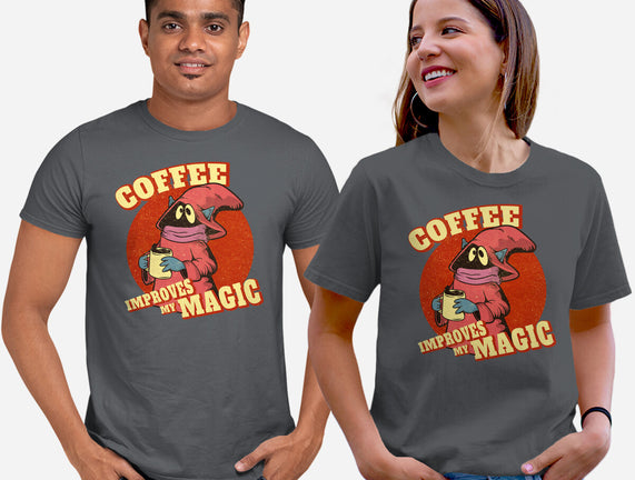 Coffee Improves My Magic