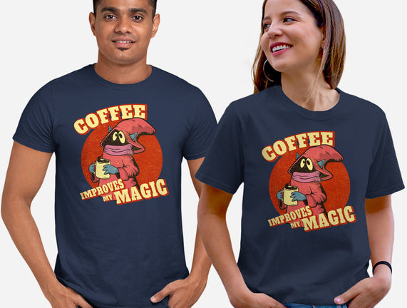 Coffee Improves My Magic