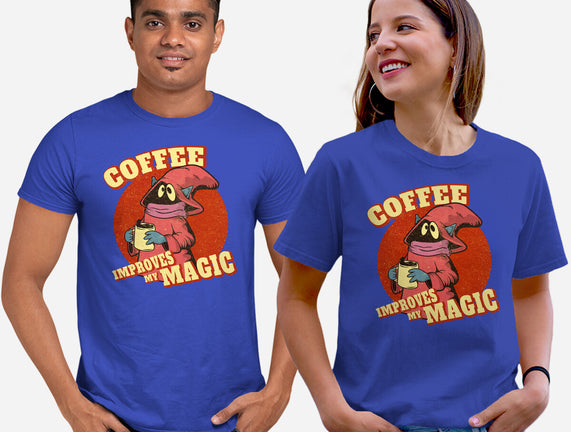 Coffee Improves My Magic