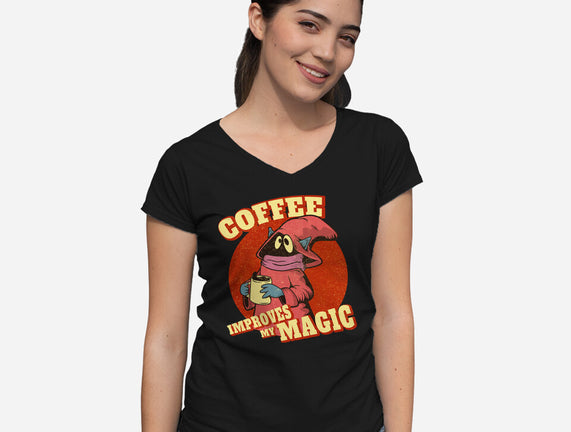 Coffee Improves My Magic
