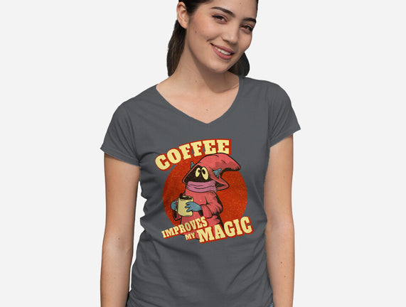 Coffee Improves My Magic