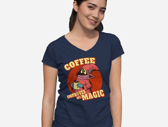 Coffee Improves My Magic