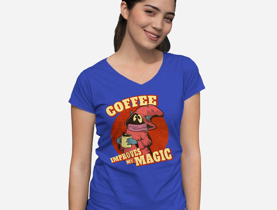 Coffee Improves My Magic