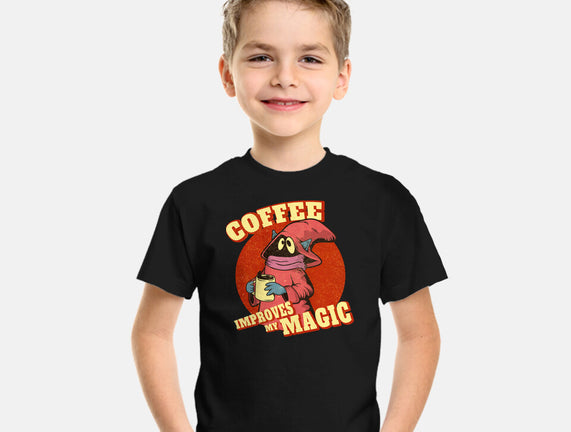 Coffee Improves My Magic