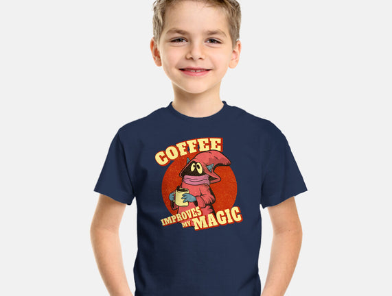 Coffee Improves My Magic