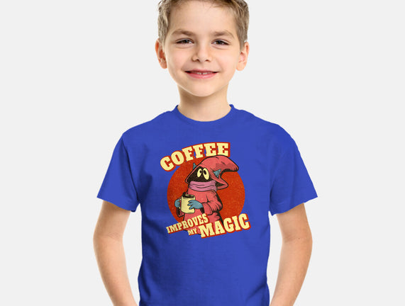 Coffee Improves My Magic