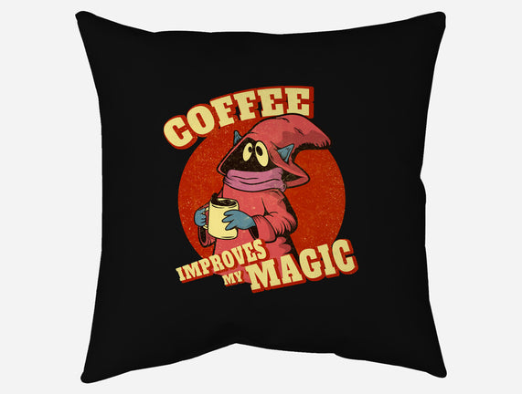 Coffee Improves My Magic
