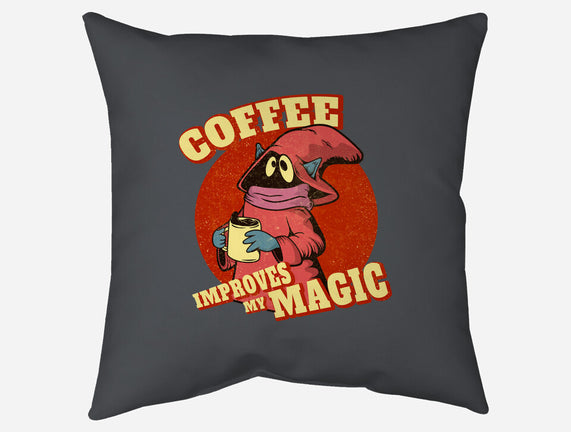 Coffee Improves My Magic