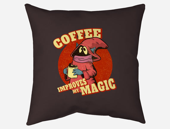 Coffee Improves My Magic