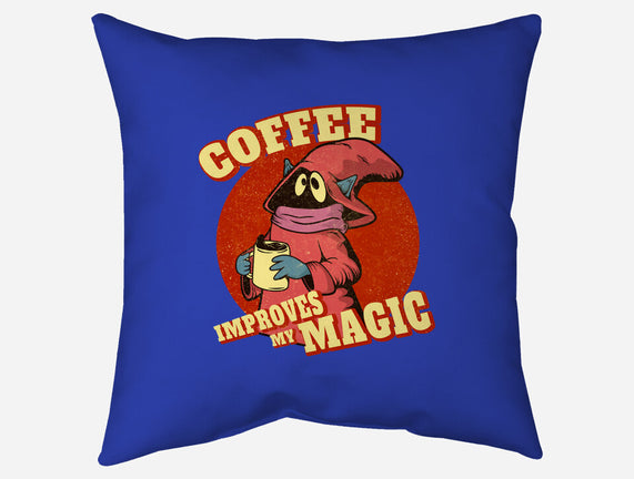Coffee Improves My Magic