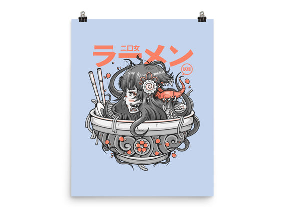 Ramen Yokai Girl