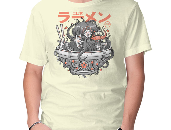 Ramen Yokai Girl
